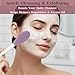 2 in1 Silicone Face Mask Brush & Facial Cleansing Brush, 4 Pack Double-Sided Face Scrubber Applicator for Clay Mud Mask, Cream, Lotion, Exfoliating & Massage, Soft Spa Skincare Tool for All Skin Types