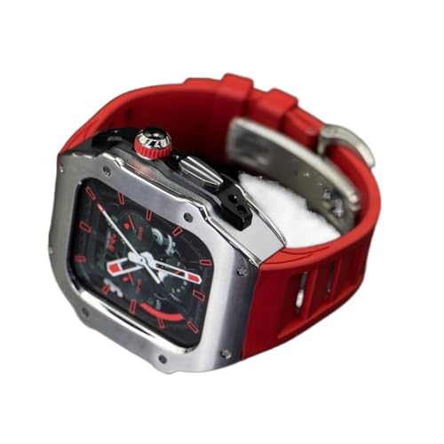Boîtier de montre en acier pour Apple Watch Ultra kit sport RM Style