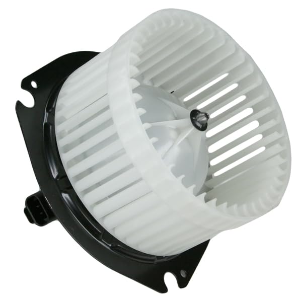 Image of TRQ Heater Blower Motor w /Fan Cage for GMC Savana Chevy Express 1500 2500 3500 Van