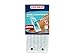 Price comparison product image Leifheit Wiper Cover Clean for Twist XL Micro Duo Mop, Microfibre Mop Head, Cleaning Cover for Absorbent Floor Mop, 42 cm wide