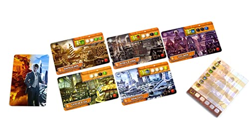 Juego de Mesa It's A Wonderful World miniatura 7