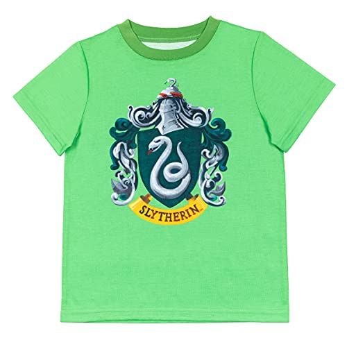 Harry Potter Hogwarts 5 Piece Pajama Shirt & Pants Set2