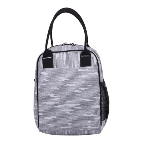 Image of Outrider Polyester Jumbo Lunch Bag,Lunch Bag for Office Men, Women and Kids, Quality Tiffin Bag for School, Picnic, Work, Carry Bag for Lunch Box, 12 litres,