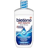 biotène Oral Rinse Mouthwash for Dry Mouth, Breath Freshener and Dry Mouth Treatment, Fresh Mint - 16 fl oz
