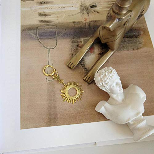 Boucles d'oreilles de déesse stud sun l'idée cadeau idéale pour elle