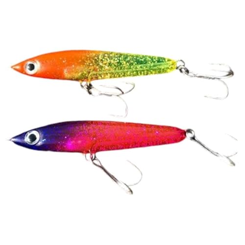釣り具 ルアー セット 尺八ミノー60(1個) 尺八ミノー80(1個) 計2個 [ハッサク工房 石川県 宝達志水町 38600510]