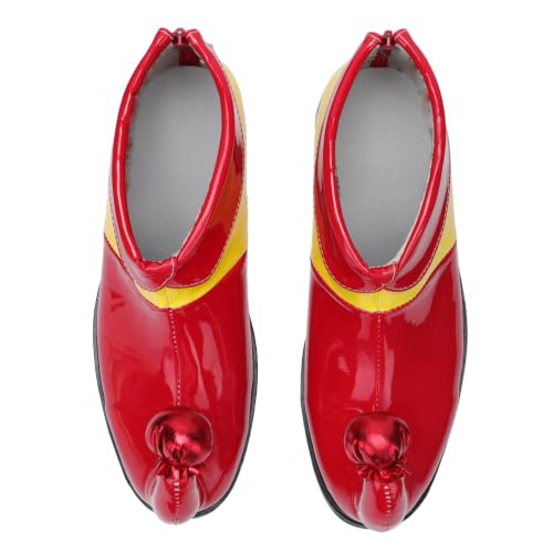 Chaussures de clown confortables en PU pour vos événements