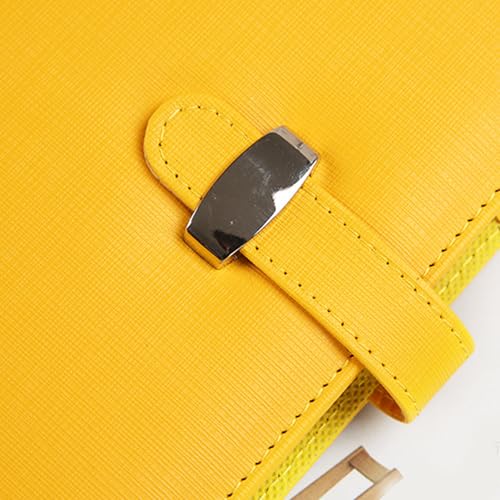 Carnet de notes en cuir rechargeable pour ne plus jamais manquer de pages