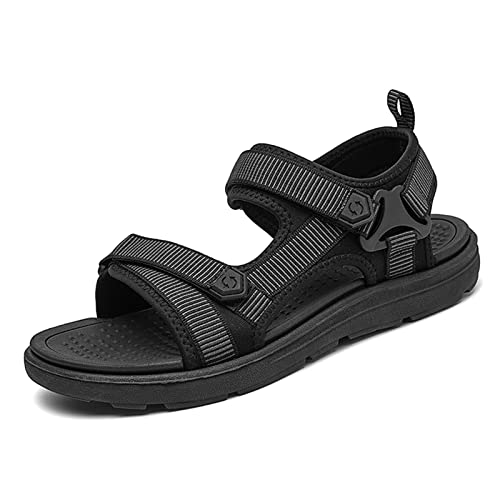 Eliogn Men's Sports Sandals Arch Support Open Toe Trail Outdoor Hiking Sandals Beach Sandals Summer Water Shoes