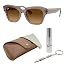 Transparent Light Brown Frame | Gradient Brown Lens