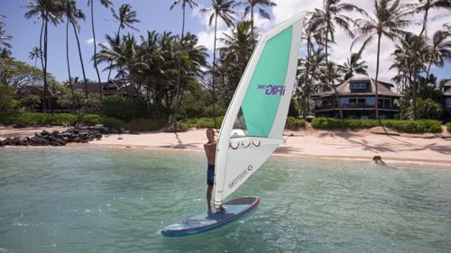 Fanatic Viper AIR SLT 11,0 SUP 2025 in Cyan/Blue mit Paddel