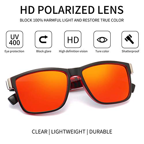 Vintage Polarized Sunglasses for Men and Women Trendy Retro UV Protection Driving Shades2