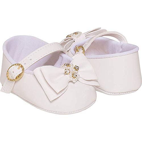 Pimpolho 18719, Sapatilha com Fivela, Branco, Br 3