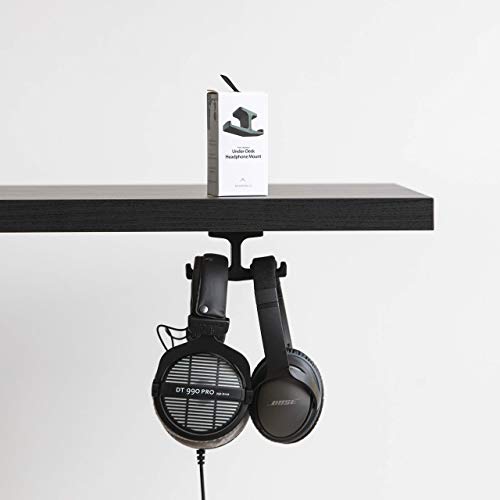 Image of Elevation Lab The Anchor (2 Pack) - The Original Under-Desk Headphone Stand Mount Holder