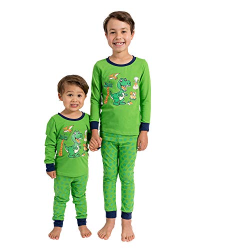 Little Jupiter Pajamas for Boys - Glow In The Dark - Dinosaur - Space Astronaut - Shark - Christmas PJ's for Boys & Girls