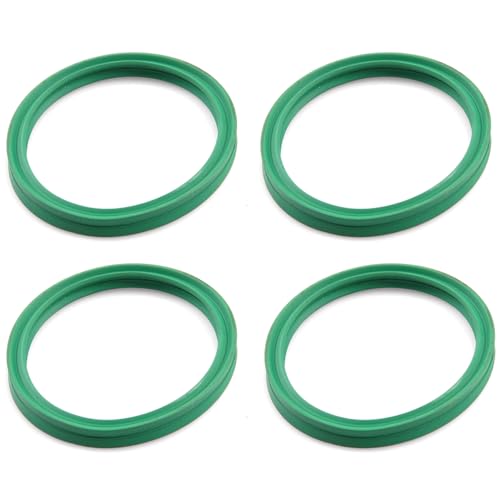 ROBUST 4 Pcs Charger Intake Manifold Hose Seal Gasket for BMW 1-3-5-6-7 Series & X3 X5 X6