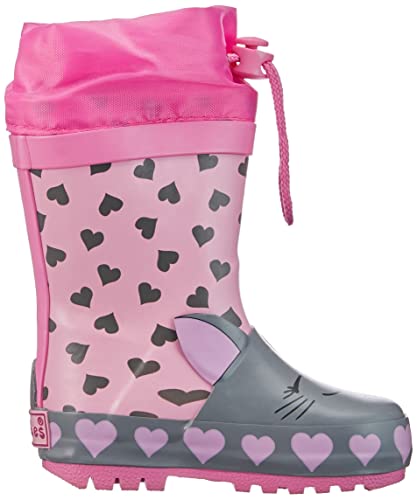 Playshoes Stivali di Gomma con Coulisse, Stivali