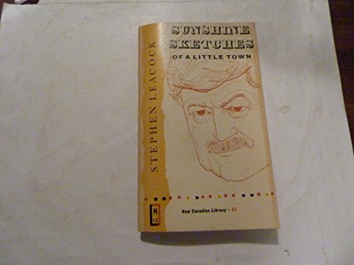 Sunshine Sketches of a Little Town B000H55HZQ Book Cover