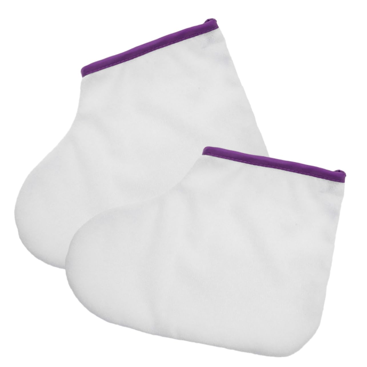 1pair Foot Paraffin Wax Therapy Covers Professional Body Wraps for Fits Heat Retaining Washable for Dry Cracked Feet Care