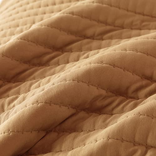 Roaringwild Pumpkin Yellow Queen Size Quilt Bedding Sets With Pillow Shams thumb #5