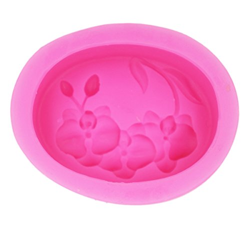 Orchid 50145 Craft Art Silicone Soap Mold Craft Molds Diy Handmade Soap Molds (S103) #TOP1