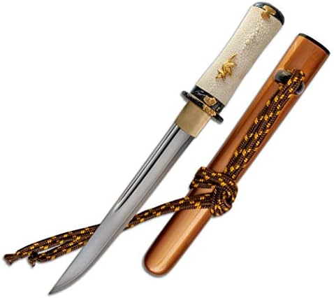 Dragon Squama Baika Tanto, Gold
