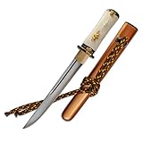 Dragon Squama Baika Tanto, Gold
