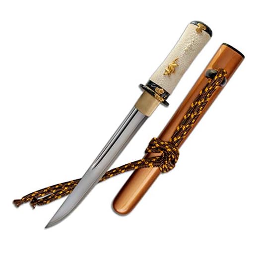 Dragon Squama Baika Tanto, Gold
