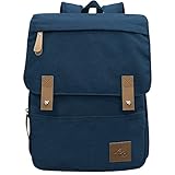 Mochila de Maternidade Donna Laço Bebê LB Kaká (Azul)