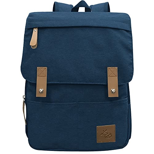 Mochila de Maternidade Donna Laço Bebê LB Kaká (Azul)