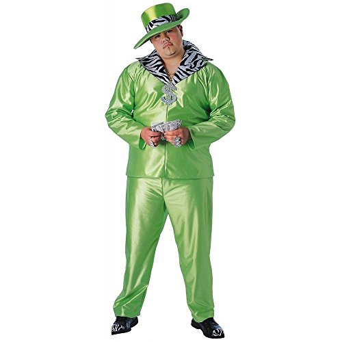 Big Daddy Costume - Plus Size - Chest Size 50-54