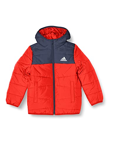 [アディダス] ジャケット キッズ パデッド ウィンタージャケット CS442 ビビッドレッド (HM5174) 130