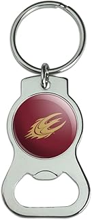 GRAPHICS & MORE Elon University Primary Logo Keychain with Bottle Cap Opener