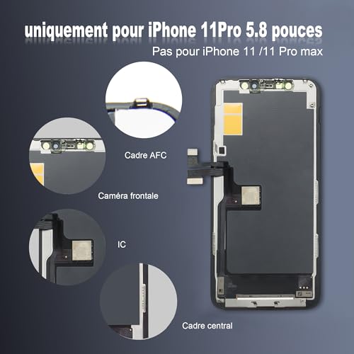 EFAITHLIFE iPhone 11 Pro Screen Replacement Kit - image 7