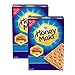 Value Pack Honey Maid Honey Graham Crackers – 14.4 oz Boxes (Pack of 2) – Classic Snack for S’Mores, Baking & Snacking (54 Full Sized Crackers)
