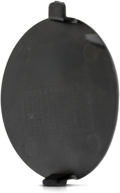 Rear Bumper Tow Hook Cover for Mazda 3 2014 15 16 17 2018 Driver Side | Sedan | Primed | Replacement for MA1129102 | BHN150EL1BB