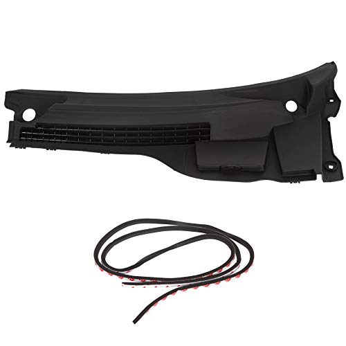 ECOTRIC Cubierta del motor del parabrisas del panel izquierdo del conductor compatible con Mini Cooper 2007-2015 de repuesto para 51132751209