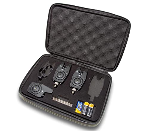 Alarmas Carpfishing Ultimate Bionic Alarma de Mordida 2+1 | Alarma carpfishing