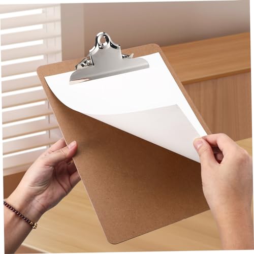 Support écriture polyvalent en MDF idéal pour l'école et le bureau - 4