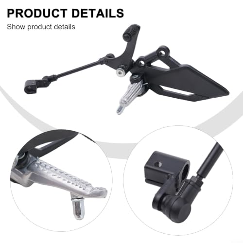 Support de levier de vitesse Kawasaki Ninja idéal pour vos sorties dynamiques - 7