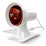 rotlichtstrahler tgs therm 3 ✅ Wohltuende Tiefenwärme für Schmerzlinderung: Die leistungsstarke Infrarotlampe bietet intensive Strahlung, die tief in die Muskeln eindringt, Verspannungen löst und Schmerzen lindert – perfekt für Red Light Therapy.