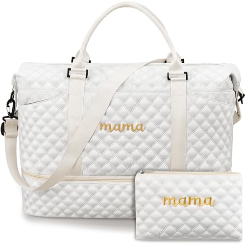 Dansydaisy Mama Hospital Bag with Shoe & Toiletry Pouch