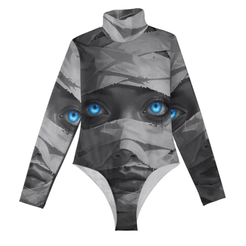 Body moldeador de cuello alto con torso largo para estilizar tu figura con total comodidad