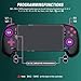 Mobile Game Controller for iPhone/Android Support Phone Case for Xbox Game Pass, Wireless Phone Gaming Controller for Steam Link, Call of Duty, Roblox & Minecraft