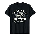River Road Retro Vintage Camiseta Hombres Mujeres Niños Camiseta