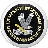 LAPD swat Merch Pin Lapel Pin Brooch Steel Pins Badge 0.75'