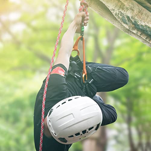 Image of NewDoar Climbing Harness, Mountaineering Rock Climbing Harness, Half Body Harness for Rappelling Fire Rescuing Tree Climbing