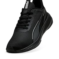 Puma Flyer LITE 3, Unisex Straßen-Laufschuh, Puma Black-Puma Black-Puma Silver, – Ansicht 7