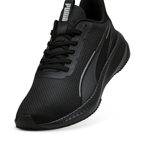 Puma Flyer Lite 3 - Scarpe Per Jogging Su Strada Unisex, Puma Black-Puma Black-Puma Silver, - 7