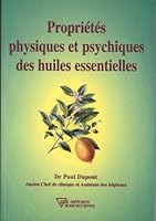 Propriétés physiques et psychiques des huiles essentielles 2908534967 Book Cover